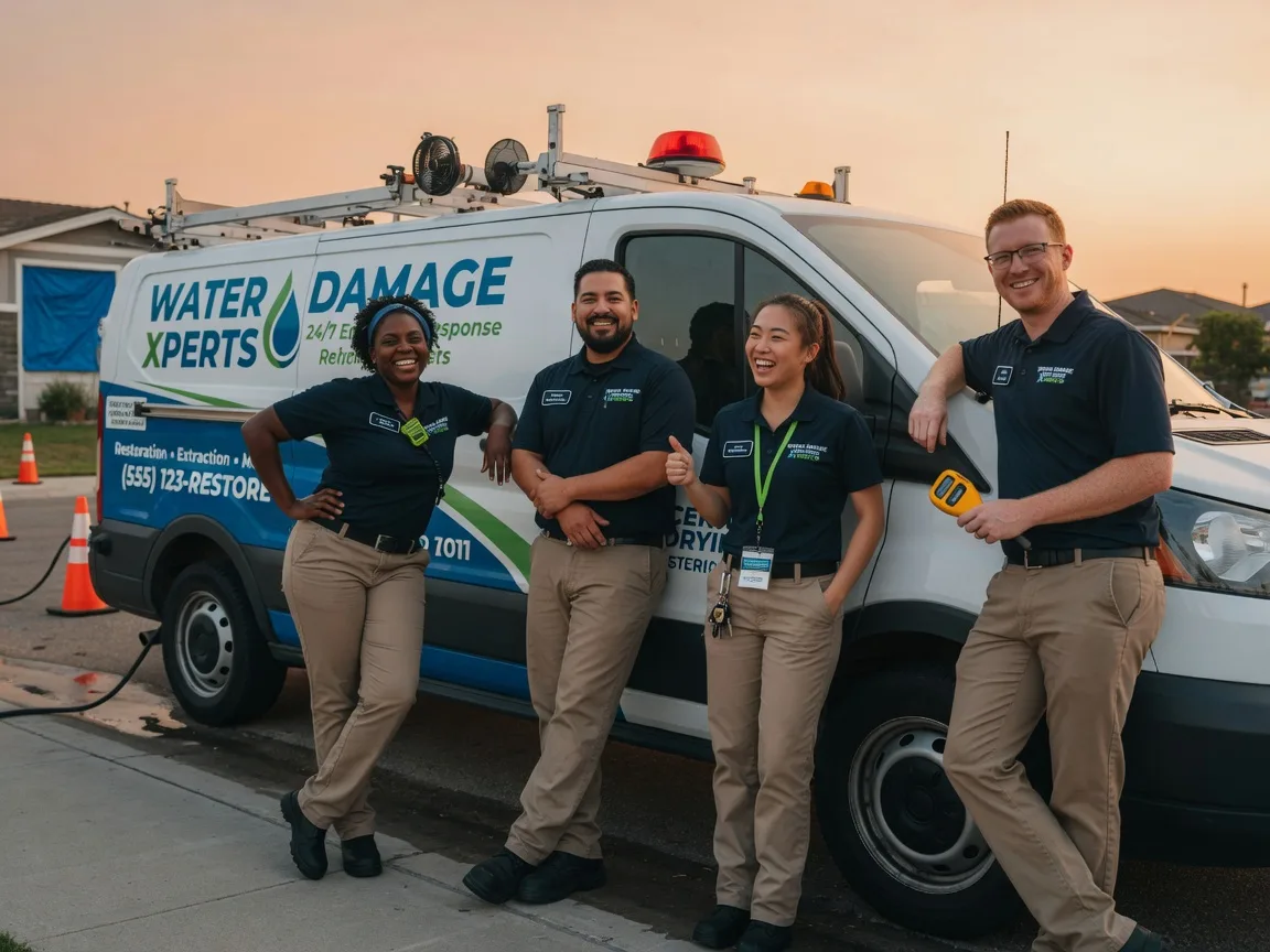 Water Damage Repair company in Muse, OK